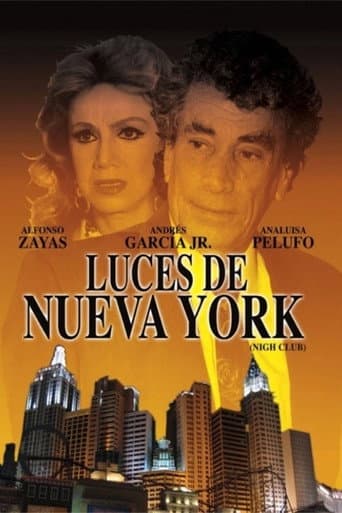 Poster for Luces de Nueva York