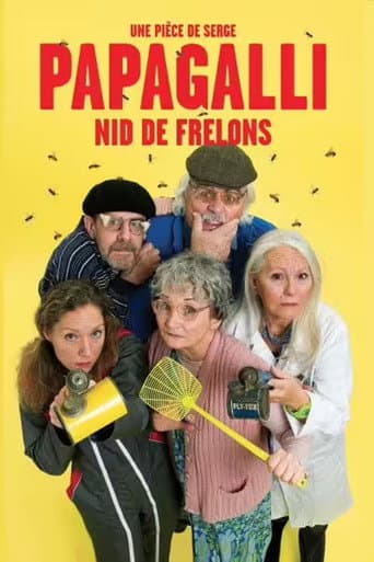 Poster for Nid de frelons