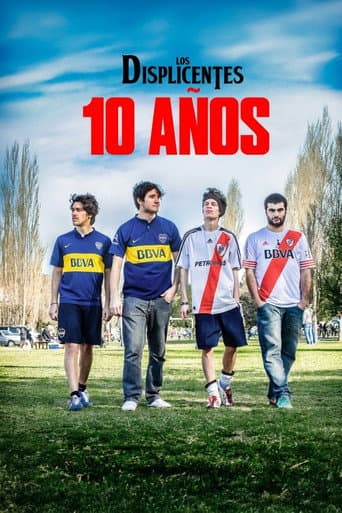 Poster for Los Displicentes: 10 años