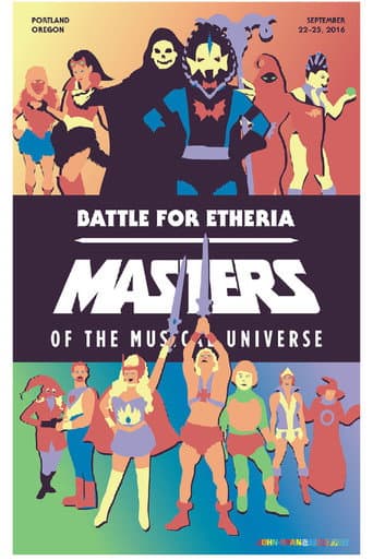 Poster for Masters of the Musical Universe: Battle for Etheria