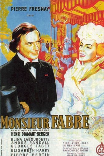 Poster for Amazing Monsieur Fabre