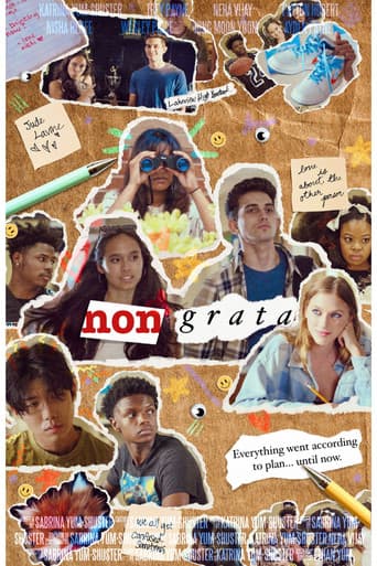 Poster for non grata