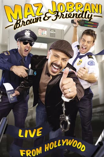 Poster for Maz Jobrani: Brown and Friendly