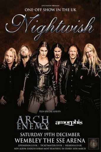 Poster for Nightwish : Live at Wembley Arena - London