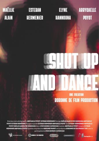 Poster for Shut Up and Dance