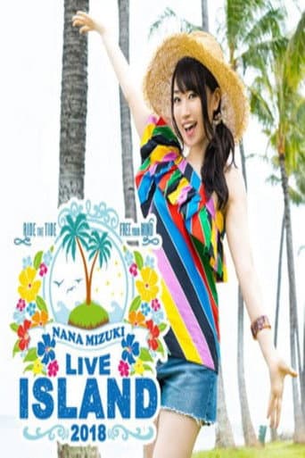 Poster for NANA MIZUKI LIVE ISLAND
