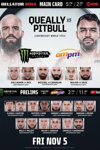 Poster for Bellator 270: Queally vs. Pitbull 2
