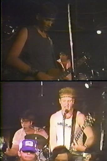 Poster for Hüsker Dü: Live in Minneapolis