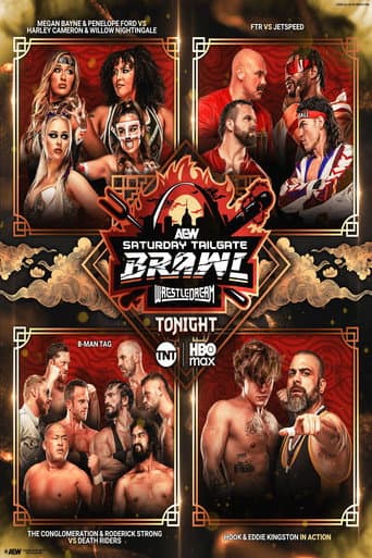 Poster for AEW WrestleDream 2025: Saturday Tailgate Brawl