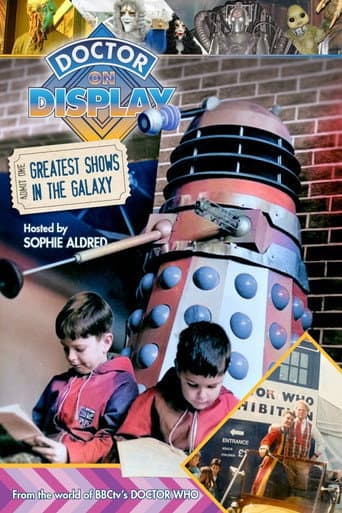 Poster for Doctor on Display: Greatest Shows in the Galaxy