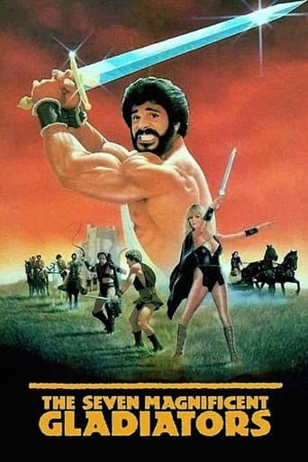 Poster for The Seven Magnificent Gladiators