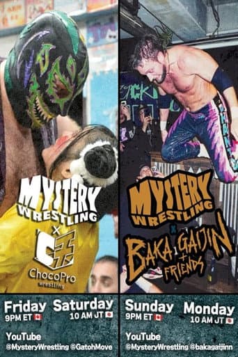 Poster for Mystery Wrestling x ChocoPro 2