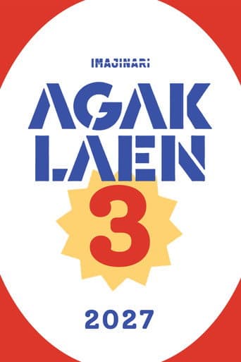 Poster for Agak Laen 3