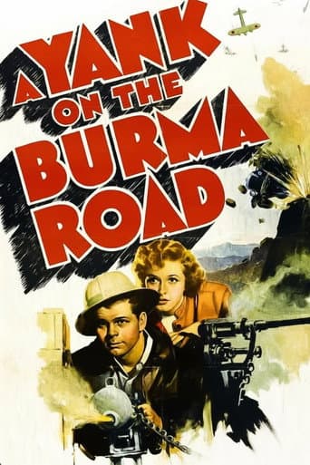 Poster for A Yank on the Burma Road