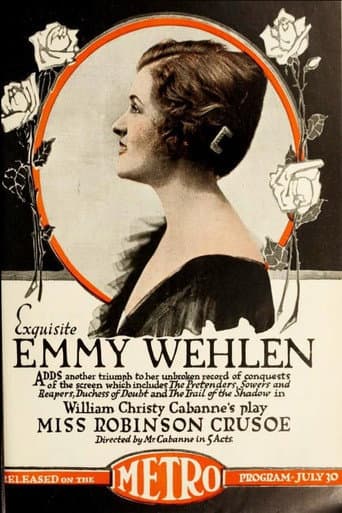Poster for Miss Robinson Crusoe