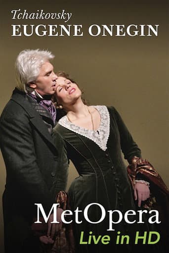 Poster for Tchaikovsky: Eugene Onegin