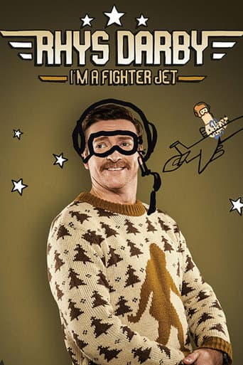 Poster for Rhys Darby: I'm A Fighter Jet