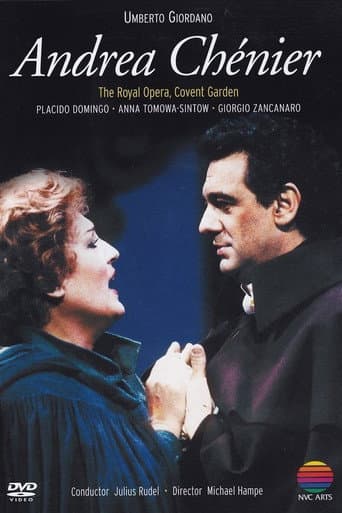 Poster for Andrea Chénier
