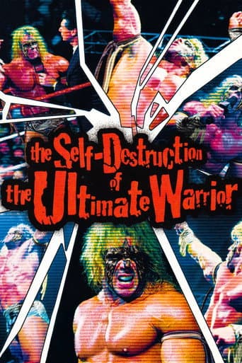Poster for The Self Destruction of the Ultimate Warrior