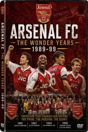 Poster for Arsenal FC - 1989-1999 - The Wonder Years
