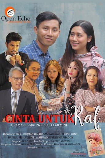 Poster for Cinta Untuk Raf