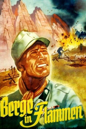 Poster for Mountains on Fire
