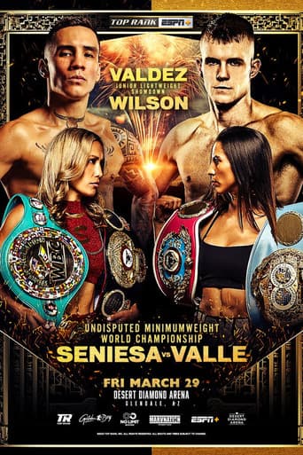 Poster for Oscar Valdez vs. Liam Wilson