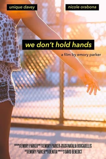 Poster for We Don't Hold Hands