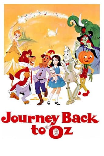 Poster for Journey Back to Oz
