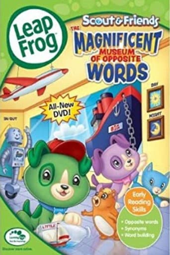 Poster for LeapFrog: The Magnificent Museum of Opposite Words