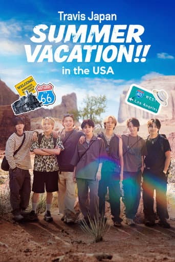 Poster for Travis Japan Summer Vacation!! in the USA