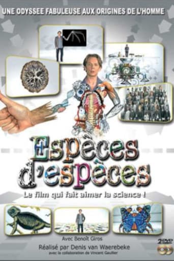 Poster for Espèces d'espèces