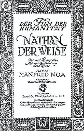 Poster for Nathan der Weise