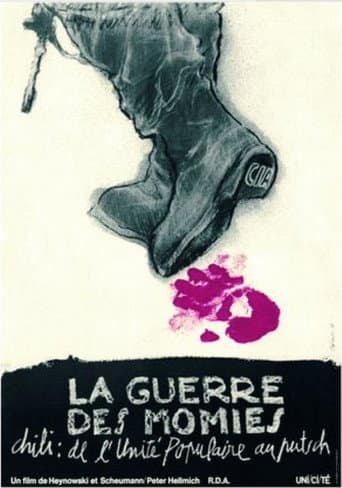 Poster for The War of the Mummies