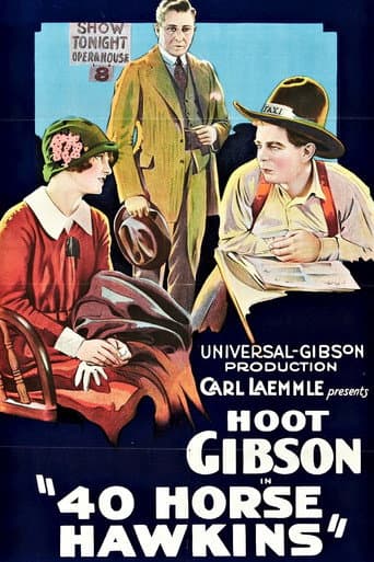 Poster for 40-Horse Hawkins