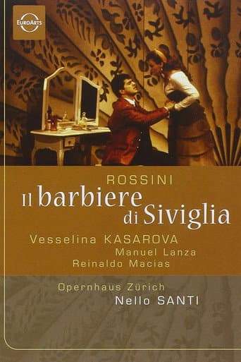 Poster for Il Barbiere di Siviglia