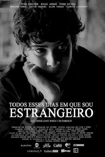 Poster for All These Days When I'm Foreign