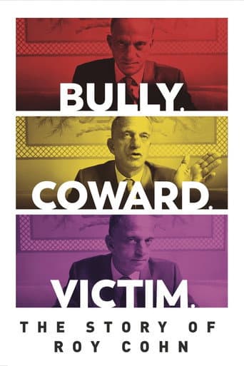 Poster for Bully. Coward. Victim. The Story of Roy Cohn