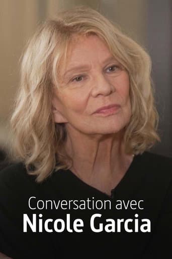 Poster for Conversation avec Nicole Garcia
