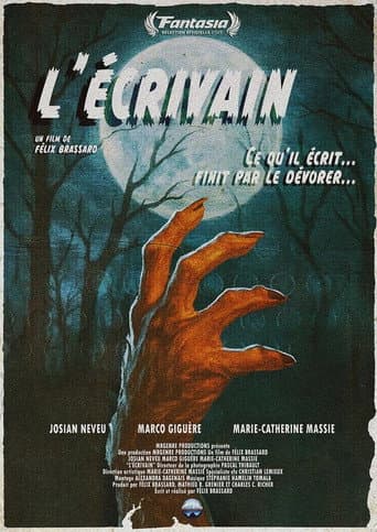 Poster for L'écrivain