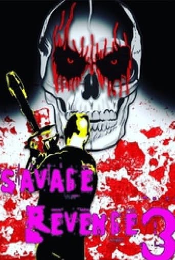 Poster for Savage Revenge 3