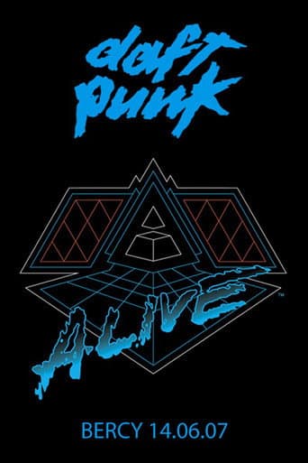 Poster for Daft Punk: Alive 2007 - Live Album Concert in Paris