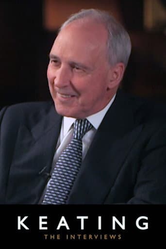 Poster for Keating: The Interviews