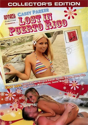 Poster for Casey Parker Lost in Puerto Rico