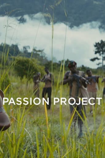 Poster for Passion Project