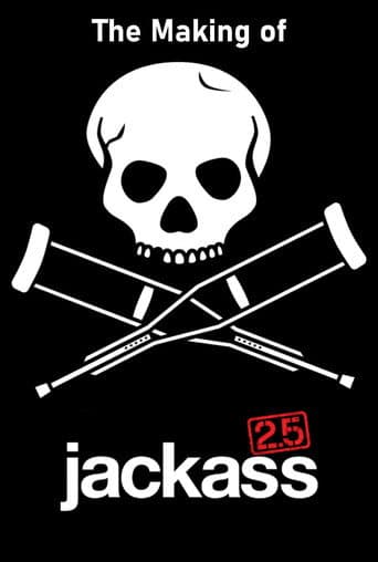 Poster for The Making of 'Jackass 2.5'