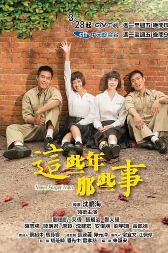 Poster for Never Forget Then