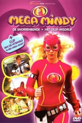 Poster for Mega Mindy - de Snorrenbende