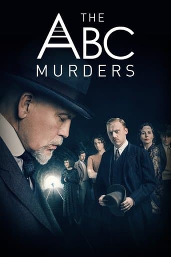 Poster for The ABC Murders