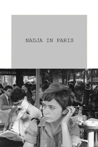 Poster for Nadja in Paris